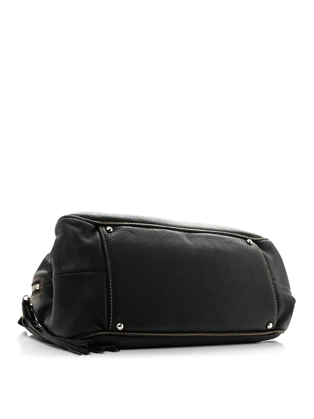 Chanel Calfskin Large Tassel Bowler #339020C95B
